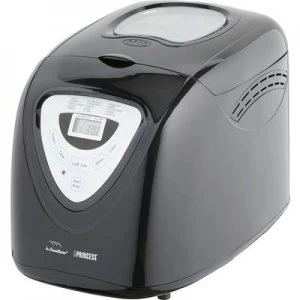 Image of Princess 01.152009.01.001 Bread maker Timer fuction, Non-stick coating, with graduated beaker, with display Black