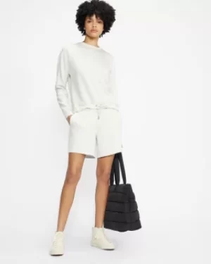 Image of Jersey Short With Satin Trim