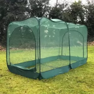 Image of Garden Skill Gardenskill Giant Pop Up Crop Cage And Brassica Protection Cover 2 X 1 X 1.35M