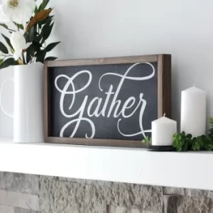 Image of KZM713 Multicolor Decorative Framed MDF Painting