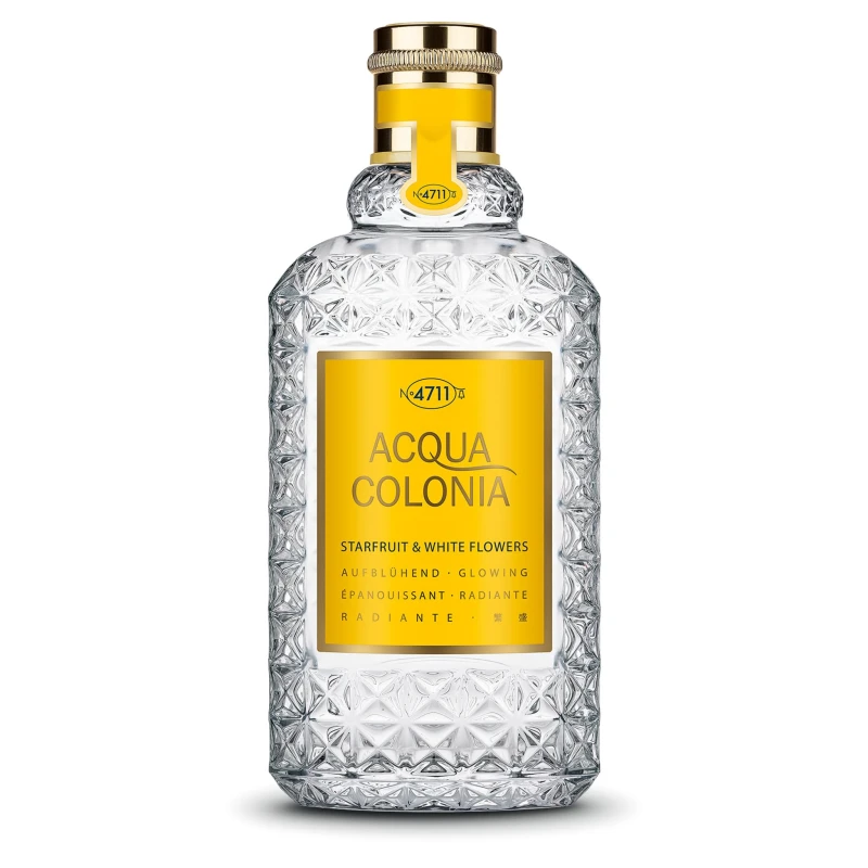 Image of Maurer & Wirtz 4711 Acqua Colonia Starfruit & White Flowers Eau de Cologne 170ml Spray