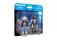 Image of Playmobil Playm. DuoPack Polizist und Sprayer| 70822