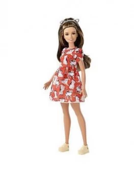 Image of Barbie Fashionistas Doll Ndash Kitty Dress