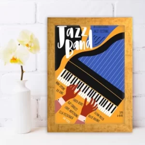 Image of AC10241952284 Multicolor Decorative Framed MDF Painting