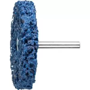 Image of PFERD 44698003 POLICLEAN PCLZY cleaning fleece Ø 75 x 13mm shaft-Ø 6mm for rough cleaning work 75mm