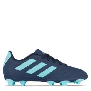 Image of adidas Goletto VIII Firm Ground Football Boots Kids - Blue