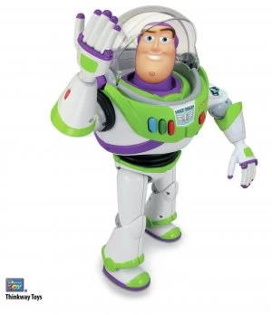 Image of Disney Toy Story Buzz Karate Action Figure