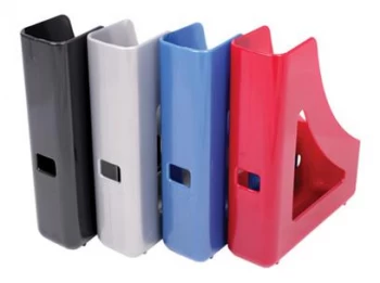 Image of Value Deflecto Magazine File Grey