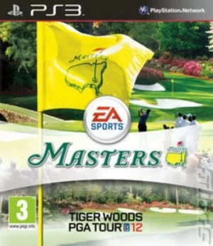 Image of Tiger Woods PGA Tour 12 The Masters PS3 Game