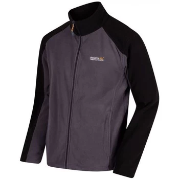 Image of Regatta HEDMAN II Full-Zip Fleece mens Fleece jacket in - Sizes UK L,UK XL,UK XXL