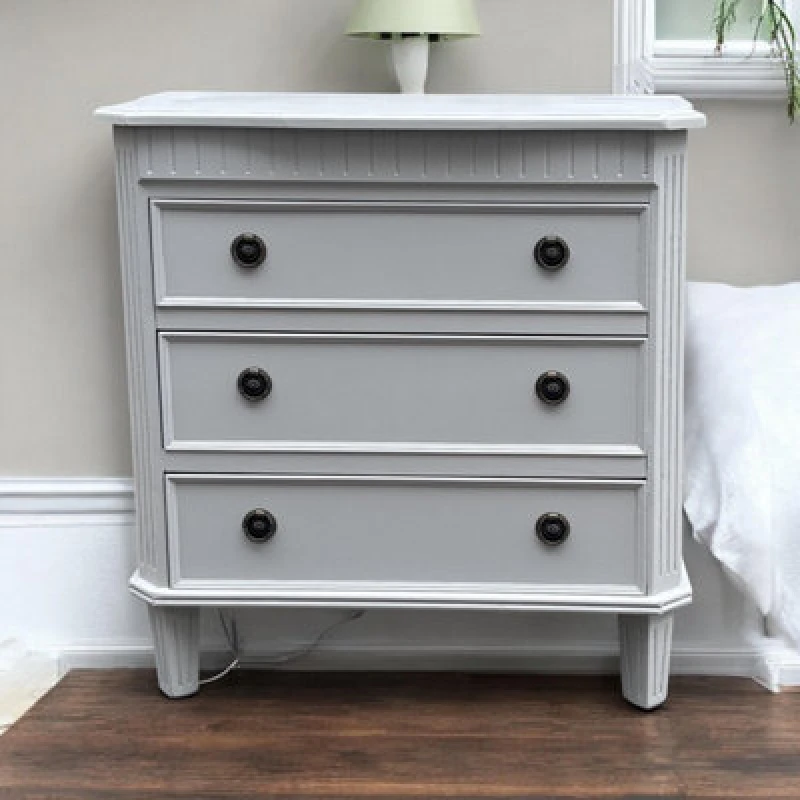Image of MSL 68cm 3 Drawer Chest Of Drawers 9080