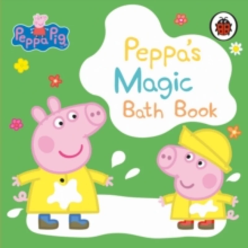 Image of Peppa Pig Peppa Pig: Peppa's Magic Bath Book Multi unisex