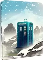 Image of Doctor Who - The Abominable Snowmen Steelbook [Bluray] [2022]