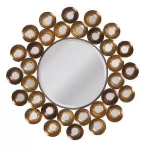 Image of Tribeca Gold Wall Mirror
