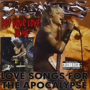 Image of Plasmatics - PUT YOUR LOVE IN ME CD
