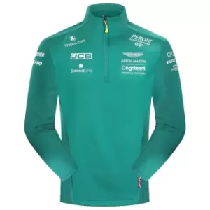 Image of 2022 Aston Martin Official Team Mid Layer (Green)