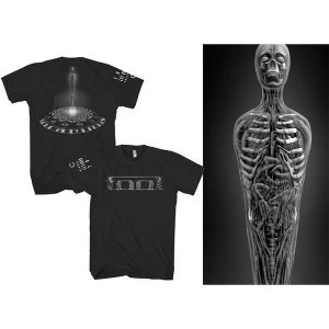 Image of Tool - BW Spectre Unisex Medium T-Shirt - Black