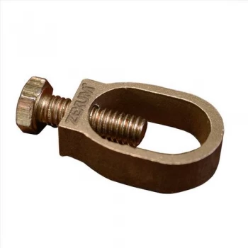 Image of Zexum 5/8 Copper Earth Rod Clamp