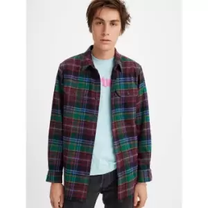 Image of Levis Jackson Worker Ferdinand, Multi-Color, Male, Shirts, 19573-0188