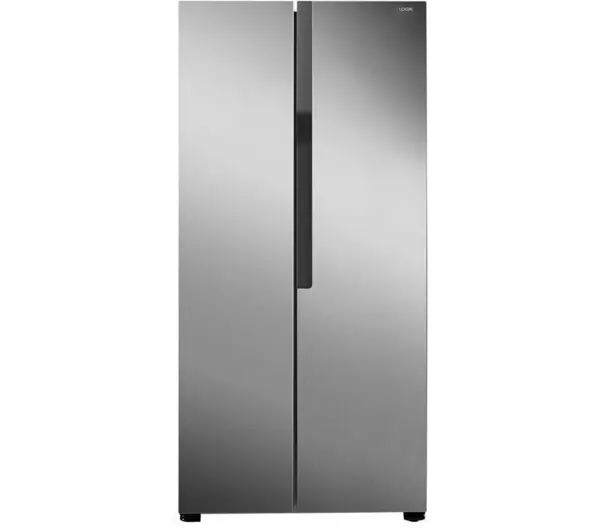 Image of Logik LESSBSX23 Slim American Style Freestanding Fridge Freezer