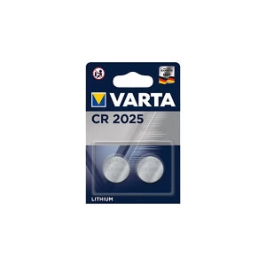 Image of Varta CR2025 Button cell battery Pack of 2