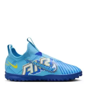 Image of Nike Mercurial Vapor Academy Childrens Astro Turf Trainers - Blue