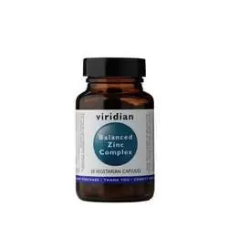 Image of Viridian Balanced Zinc Complex 30 Capsules