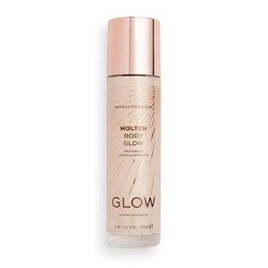 Image of Revolution Molten Body Glow Gold