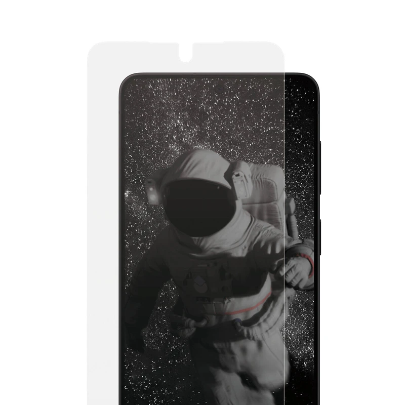 Image of PanzerGlass PanzerGlass Ceramic Screen Protector Samsung Galaxy S26+ UltraWide Fit w. EasyAligner PG96236