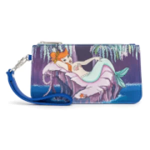 Image of Loungefly Disney Peter Pan Mermaids Flap Wallet