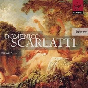 Image of Domenico Scarlatti Keyboard Sonatas - Mikhail Pletnev by Domenico Scarlatti CD Album