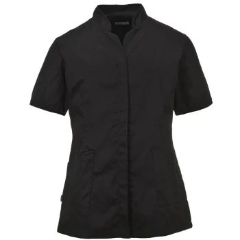 Image of LW12BKRS - sz S Ladies Premier Tunic - Black - Portwest