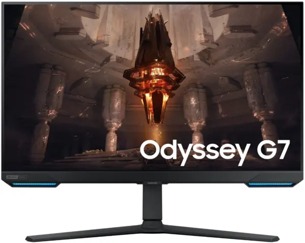Image of Samsung Odyssey G7 32" LS32BG700EUXXU 4K Ultra HD IPS Gaming LED Monitor