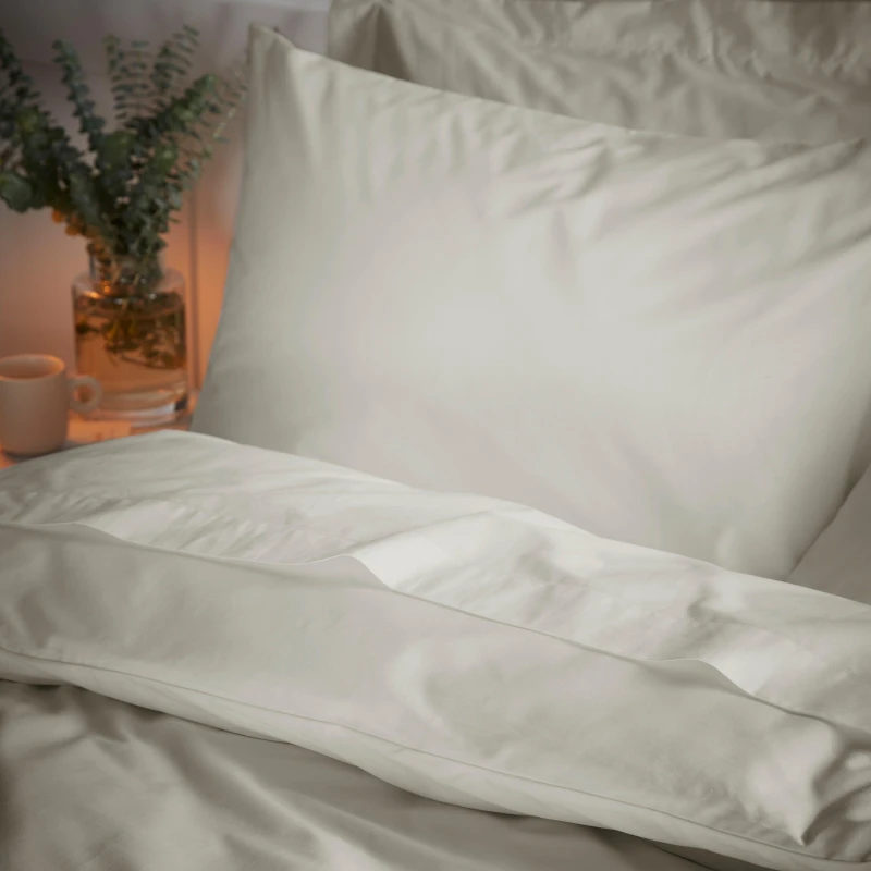 Image of Bianca Temp Control TENCEL Lyocell STD Pillowcase Pair Natural unisex Standard