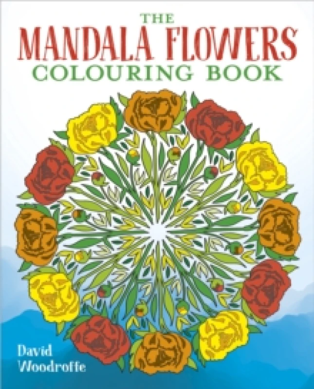 Image of The Mandala Flowers Colouring Book Paperback / softback