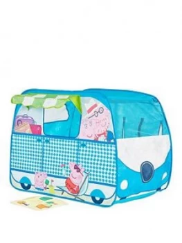 Image of Peppa Pig Camper Van Play Tent
