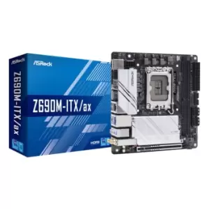 Image of ASRock Z690M-ITX/ax Intel LGA1700 DDR4 Motherboard