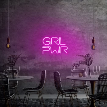 Image of Girl Power - Pink Pink Wall Lamp