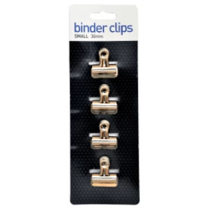 Image of Value Small 30mm Binder Clip (4 Pack)