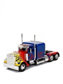 Image of Transformers T1 Optimus Prime 1:24