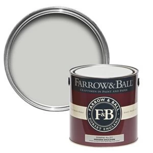 Image of Farrow & Ball Modern Dimpse No. 277 Matt Emulsion Paint 2.5L