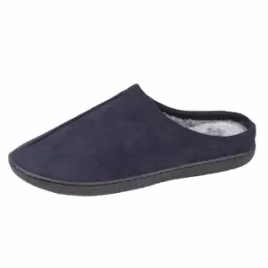 Image of Zedzzz Mens Alex Slippers (9 UK) (Navy)
