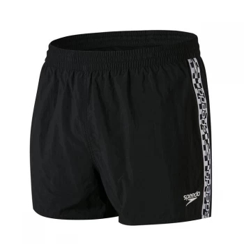 Image of Speedo Retro Watershorts Mens - Black