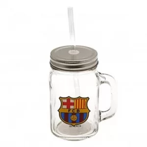 Image of FC Barcelona Mason Jar