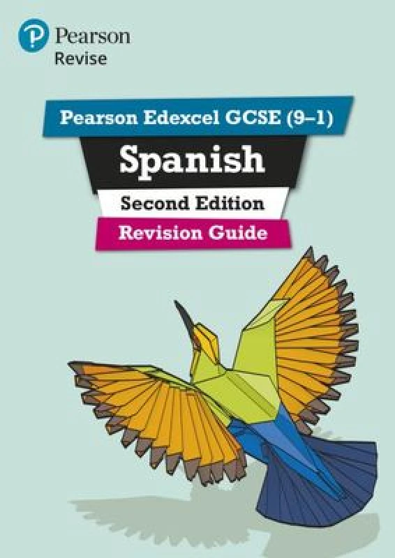 Image of Pearson REVISE Edexcel GCSE Spanish Revision Guide: For 2025 and 2026 assessments and exams - incl. free online edition Multiple-component retail prod