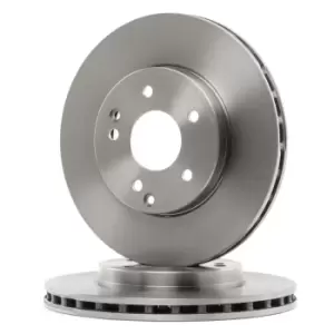 Image of RIDEX Brake disc MERCEDES-BENZ 82B0021 2034210312,203421051264,2104210712 Brake rotor,Brake discs,Brake rotors 2104212412,210421241264,210421251264