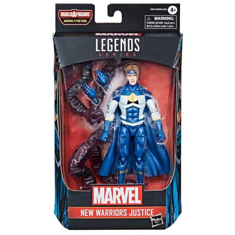 Image of Hasbro Marvel Legends New Warriors Justice, 6 Collectible Action Figure