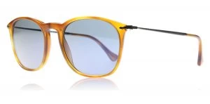 Image of Persol PO3124S Sunglasses Light Havana 96/56 50mm