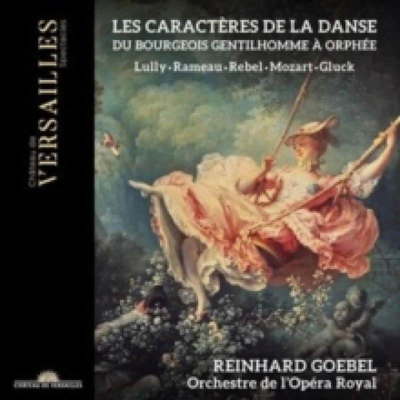 Image of Les Caractres De La Danse. Du Bourgeois Gentilhomme Orphe CD / Album Digipak