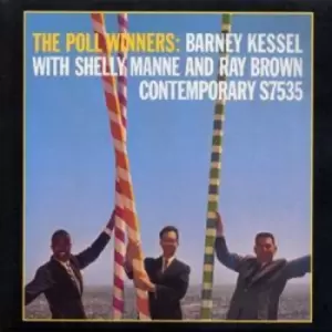 Image of Barney Kessel - The Pool Winners CD Album - Used